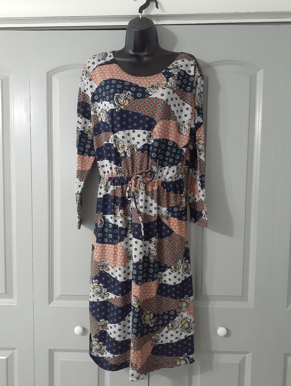 One More Thyme long sleeve dress